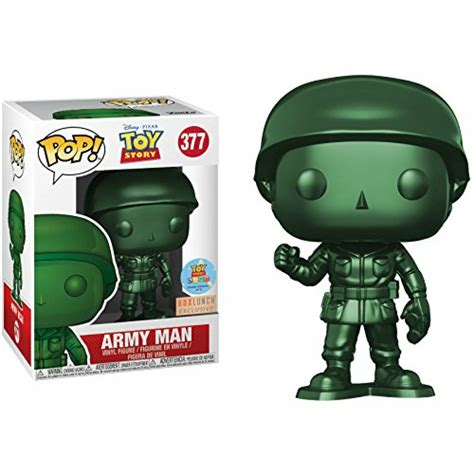 box lunch metallic army man|Funko POP! Toy Story Metallic Army Man Box Lunch Exclusive .